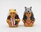 Ceramic Native American Indian Salt And Pepper Shakers, Home Décor, Gift for Her, Gift for Mom, Kitchen Décor